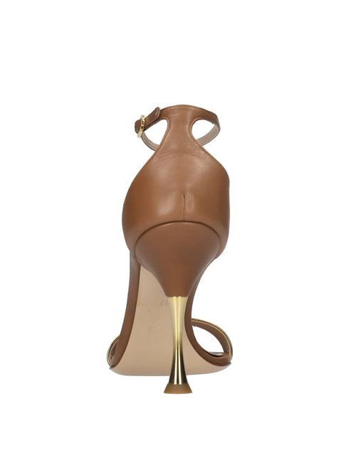 Sandali in pelle FRANCESCO SACCO | 7035 NAPPASELLA-ORO